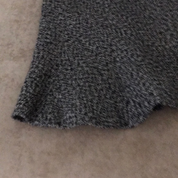 Zara Basic Wool A-line Pendulum Panel Skirt - Picture 3 of 6